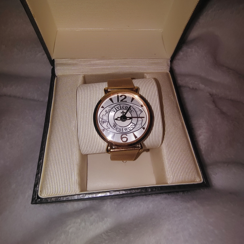 Vivienne Westwood Women's Watch with Gold Accents